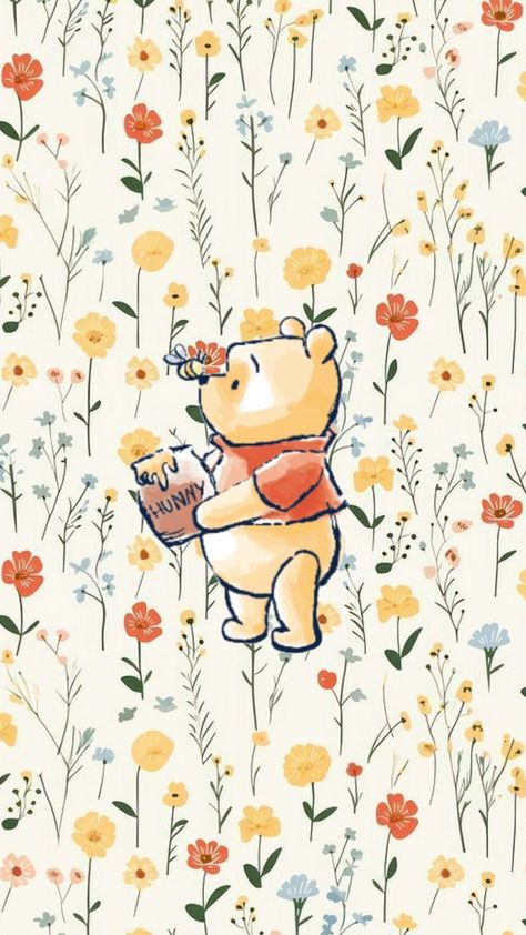 #winniethepooh #cute Thanksgiving Pooh Bear, Classic Winnie The Pooh Wallpaper, Classic Pooh Wallpaper, Winne The Pooh Wallpapers, Winnie The Pooh And Friends Wallpapers, Winnie The Pooh Autumn Wallpaper, Pooh Bear Wallpaper Iphone, Winnie The Pooh Phone Wallpaper, Winnie The Pooh Christmas Wallpapers