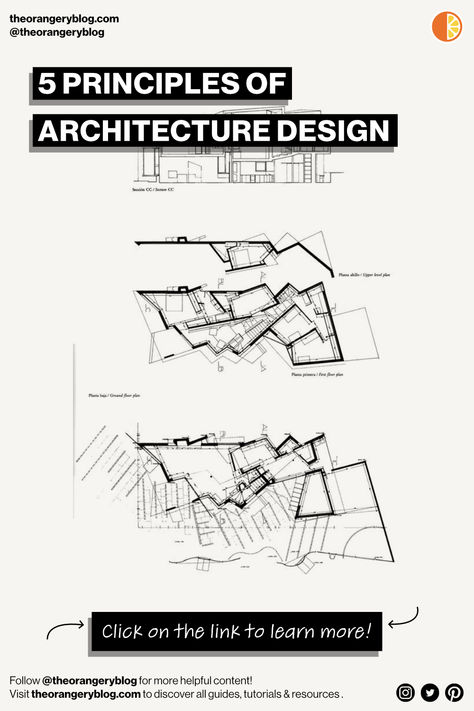 Learn the 5 principles of architecture design to create projects based on tried and tested fundamentals.

Visit our popular architecture blog to learn more! 📌 #bestarchitectureblog #architectureblog #architecture #architectureprinciples #architecturedesignprinciples Principles Of Architectural Design, Architecture Student Project, Principles Of Architecture, Architecture Composition, Learn Architecture, Architecture Form, Portfolio Cover Design, Hotel Design Architecture, Design Fundamentals