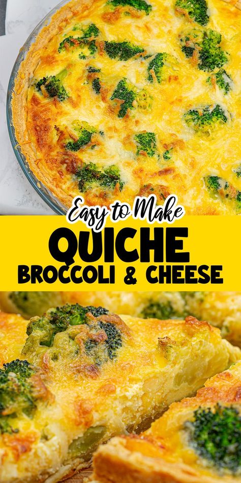 Welcome to your new brunch staple: the Creamy Broccoli Cheddar Quiche! Made with love, using only the finest ingredients like fresh broccoli florets, rich cheddar cheese, and a velvety smooth filling of whipping cream and eggs. Each slice offers a cozy, comforting taste perfect for weekend gatherings or a leisurely breakfast. Broccoli Cheddar Quiche, Cheddar Quiche, Creamy Broccoli, Family Brunch, Cheese Quiche, Fresh Broccoli, Broccoli Cheddar, Whipping Cream, Broccoli Florets