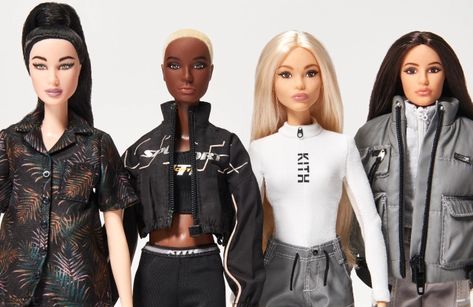 Kith Barbie Doll: Where to Buy – WWD Mobile Barber, Original Barbie Doll, Kith Women, Skin Care Brands, 60th Anniversary, Barbie Collector, Barbie Friends, Signature Look, Khloe Kardashian