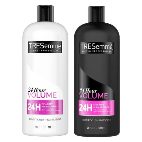 TRESemme 24 Hour Volumizing Shampoo and Conditioner Set Check more at https://us.productsoffer.in/tresemme-24-hour-volumizing-shampoo-and-conditioner-set/ Hair Products For Fine Hair, Products For Fine Hair, Volumizing Hair Products, Healthy Shampoo, Tresemme Shampoo, Repair Hair Mask, Volumizing Hair, Hair Repair Mask, Shampoo And Conditioner Set