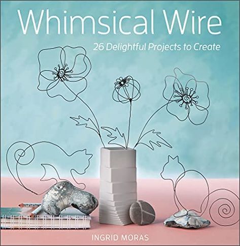 Art With Light, Wire Jig, Animals Flowers, Wire Flowers, Volkswagen Bus, Wire Sculpture, Floral Wire, Wire Crafts, Flowers Leaves