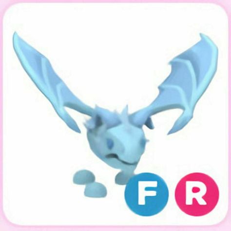 Frost Dragon, Adopt Me Pets, Pet Adoption Certificate, Pet Adoption Party, Pet Store Ideas, Roblox Adopt Me, Pet Frogs, Dragon Names, Shadow Dragon