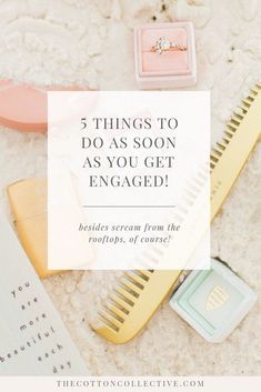 After Engagement, Checklist Wedding Planning, Engaged Now What, Tips For Brides, Just Got Engaged, Engagement Gifts Newly Engaged, Wedding Day Checklist, Checklist Wedding, Bride Planning