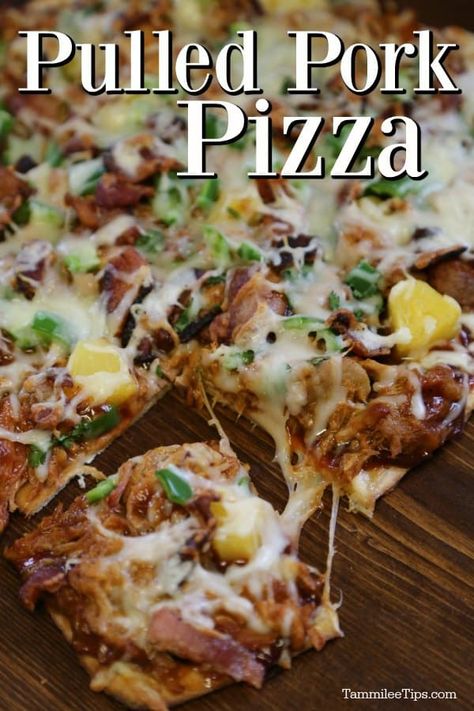 Pork Leftovers Ideas, Leftover Bbq Pork, Pulled Pork Pizza Recipe, Pork Leftovers, Barbecue Pulled Pork Recipe, Pork Pizza, Pulled Pork Leftover Recipes, Pulled Pork Pizza, Bbq Pork Recipes