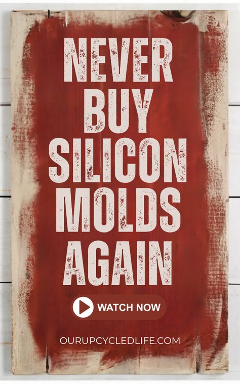 Ready to take your crafting to the next level? Learn how to make your own silicone molds in a few simple steps. Open a world of casting possibilities! ➡️ Start your DIY mold-making journey today! #diycrafts #siliconerubber #easymolds How To Make A Mold Diy, Mold Casting Ideas, How To Make A Silicone Mold For Concrete, How To Silicone Molds, Making Concrete Molds, How To Make Silicone Molds Diy, Cement Casting Ideas, Diy Mold For Resin, Epoxy Resin Jewelry Diy Silicone Molds