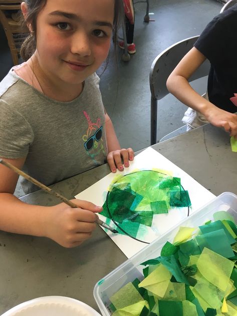 Claude Monet – Art with Mrs Filmore 7 Elements Of Art, Elements Of Art Line, Water Lilies Art, Claude Monet Water Lilies, 7 Elements, Shape Collage, 2nd Grade Art, Claude Monet Art, Monet Water Lilies