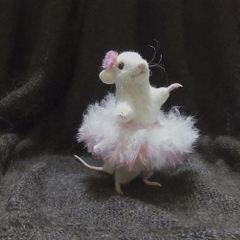 Mouse Sculpture, Felt Animal, Needle Felted, Etsy Account, Felt, Log In, Log, Sculpture, Wool