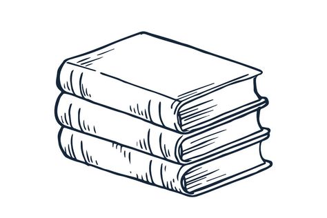 Line art stack of books illustration #AD , #affiliate, #sponsored, #art, #illustration, #books, #Line Stack Of Books Illustration, Still Life Ideas, Books Drawing, Stack Books, Book Transparent, Childrens Book Cover, Book Clip Art, Books Illustration, Book Background