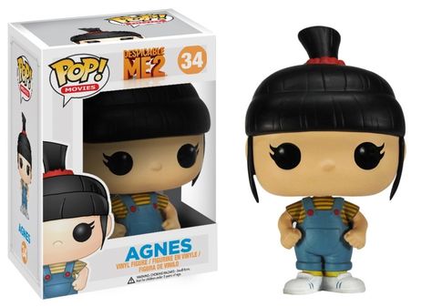 Amazon.com: Funko POP Movies Despicable Me: Agnes Vinyl Figure: Funko Pop! Movies:: Toys & Games Agnes Despicable Me, Игрушки Funko Pop, Funko Pop Display, Pop Figurine, Funko Pop Dolls, Pop Characters, Funk Pop, Despicable Me 2, Funko Pop Collection