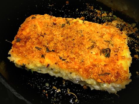 Parmesan Crusted Halibut… – You Betcha Can Make This! Air Fryer Halibut Recipes, Parmesan Crusted Halibut Recipe, Crispy Halibut, Parmesan Crusted Halibut, Crusted Halibut, Grilled Halibut, Potato Pudding, Halibut Recipes, Fish Dinner Recipes