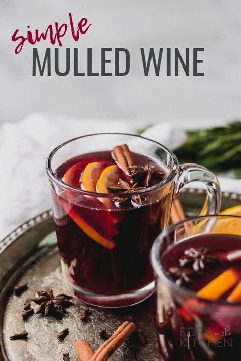 Best Mulled Wine Recipe, Non Alcoholic Mulled Wine, Spiced Wine Recipe, Homemade Mulled Wine, Medieval Feast, Mulled Wine Recipe, Spiced Wine, Diy Drinks, Winter Drinks