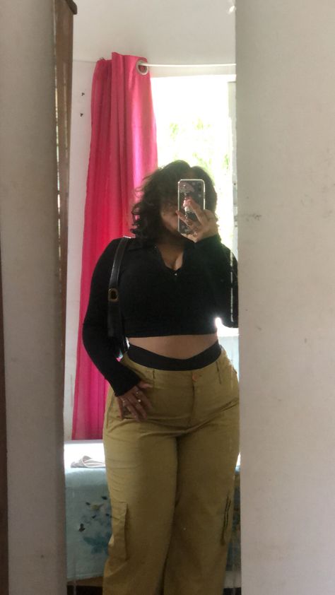 Big Gulp Aesthetic, Clothing Inspo Plus Size, Outfits Bigger Bust, Dark Boho Fashion Plus Size, Corpo Plus Size, 250 Pound Woman, Swaggy Outfits Plus Size, Plus Size Baddie Outfits For School, Midsize Body Outfits Casual