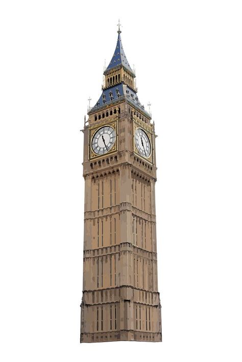 London's Big Ben tower aesthetic illustration vectorize | free image by rawpixel.com Big Ben Aesthetic, Ben Aesthetic, London Vector, London Clock Tower, Big Ben Art, Tower Aesthetic, Big Ben Clock, Aesthetic Illustration, Vintage Png