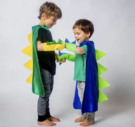 Dinosaur Cosplay, Cosplay Cape, Book Characters Dress Up, Dinosaur Halloween Costume, Dino Costume, Boys Costumes, Superhero Capes, Dinosaur Costume, Holiday Costumes