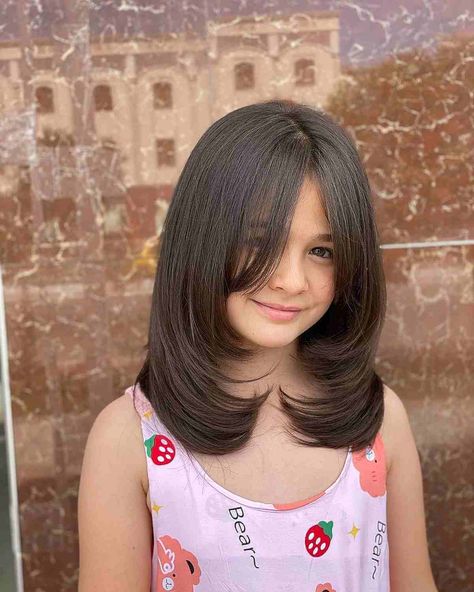 Hair Cut Pic, Kids Girl Haircuts, Cut Pic, Baby Haircut, Kids Cuts, Cute Haircuts, Girl Haircut, Kids Hair Cuts, Girl Haircuts