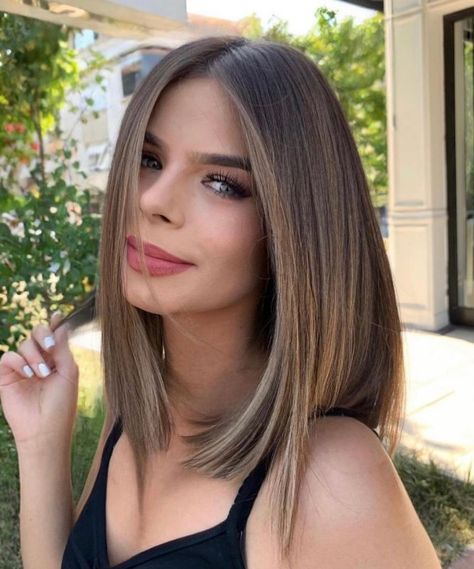 Bob Panjang, Ombre Blond, Bob Hairstyles For Thick, Cut Hairstyles, Long Bob Haircuts, Lob Hairstyle, Lob Haircut, Thin Hair Haircuts, Long Bob Hairstyles