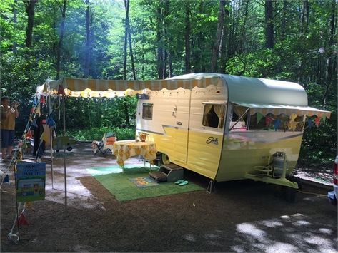 1964 Shasta Airflyte - Franklin, NC Shasta Airflyte, Vintage Shasta Campers, Shasta Camper, Camping Aesthetic, Gas Lights, Vintage Campers Trailers, Front Windows, Side Window, Gas Stove