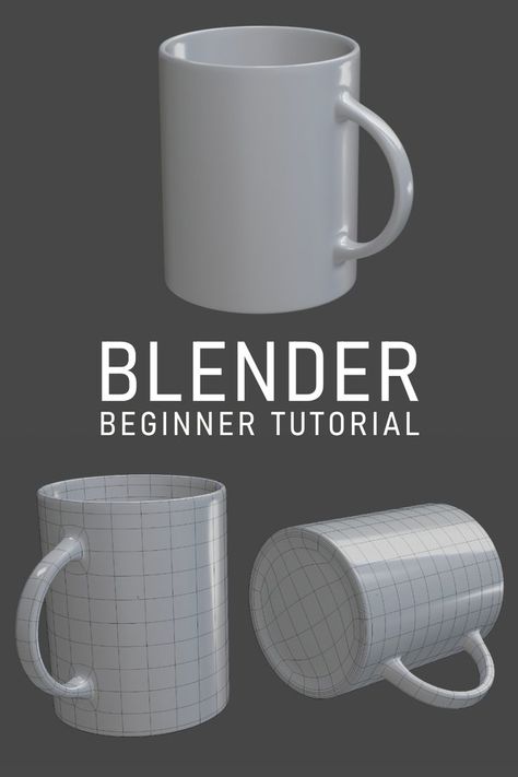 Blender Beginner - How To Create A Coffee Cup Blender Beginner, How To Use Blender, Frothy Coffee, Modelling Tips, الفن الرقمي, Adobe Tutorials, Blender Models, 3d Modeling Tutorial, Graphic Design Tutorials Learning