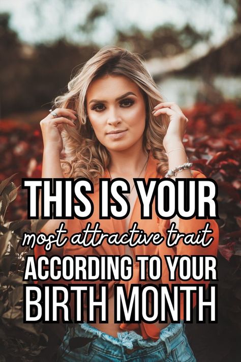 This is your most attractive trait according to your birth month. According To Your Birth Month, 2 Week Wait, Your Birth Month Your, Leadership Traits, Zodiac Characteristics, Moon Astrology, Eye Exercises, Love Compatibility, Healthy Eyes