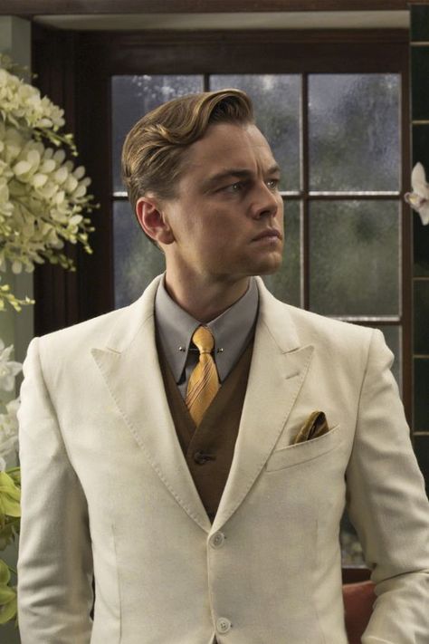 Great Gatsby Leonardo Dicaprio, The Great Gatsby Leonardo Dicaprio, Jay Gatsby Aesthetic, Great Gatsby Suit, 20s Fashion Gatsby, Leonardo Dicaprio Great Gatsby, Gatsby Leonardo Dicaprio, Gatsby Aesthetic, Great Gatsby Outfit