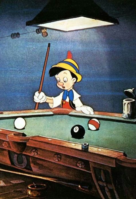 Pool Table Drawing, Billiard Photoshoot, Pinocchio Poster, Cue Sports, Playing Pool, Pool Paint, Pool Billiards, Lips Art, Pool Halls