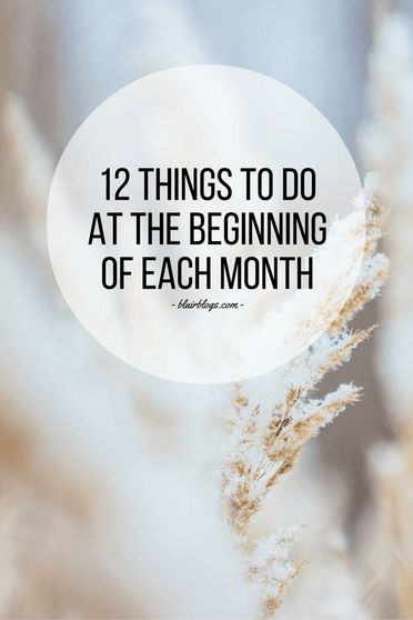 12 Things To Do At The Beginning Of Each Month | Blair Blogs Wellbeing Wall, Back To University, Time Management Tips, Organize Your Life, Planner Organization, Bullet Journaling, Life Organization, Management Tips, Goal Setting