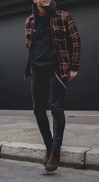 Mens Clothing Styles Formal, Menswear Outfits, Mens Fall Outfits, Denim Pullover, Tee Shorts, Vans Converse, Mens Casual Outfits Summer, Stylish Men Casual, Denim Shirts