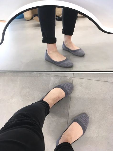 Woven Flats: Allbirds vs. Everlane - Welcome Objects #allbirds #ethicalfashion Ethical Shoes, Woven Flats, Ballet Flats Outfit, Allbirds Shoes, Everlane Shoes, Flats Outfit, Woven Shoes, The Ballet, Comfy Shoes