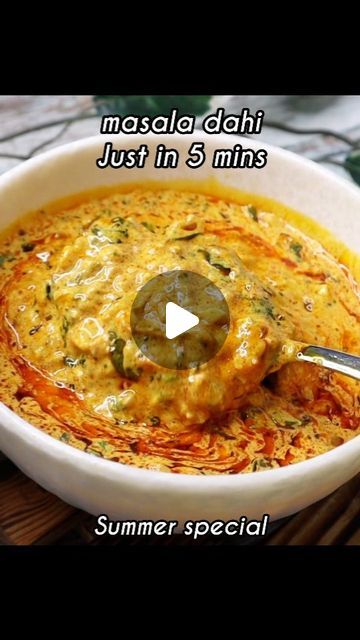 Rice Dishes Indian, Recipes With Curd Indian, Veg Spicy Food, Dahi Raita Recipe, Indian Food Recipes Easy Healthy, Punjabi Sabji Recipe, Summer Recipes Indian, Easy Sabzi Recipe, Dahi Recipes Indian