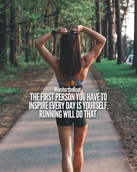 The first person you have to inspire every day is yourself. Running will do that. Inspirational Running Quotes, Famous Athletes, Running Motivation Quotes, Athlete Quotes, Benefits Of Running, Boxing Quotes, Fitness Motivation Quotes Inspiration, Running Quotes, Fitness Inspiration Body