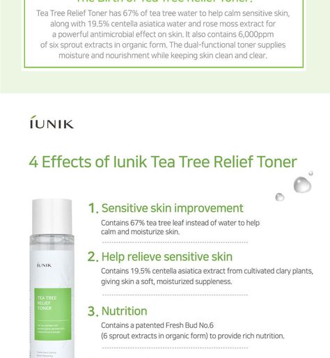 Used Reward Code : YANGM94 Get 5% OFF your Order #skincareproducts #skincare #koreanbeautysecrets Tea Tree Toner, Portulaca Oleracea, Mini Facial, Chamomile Oil, Melaleuca Alternifolia, Licorice Root Extract, Licorice Root, Facial Toner, Acne Skin