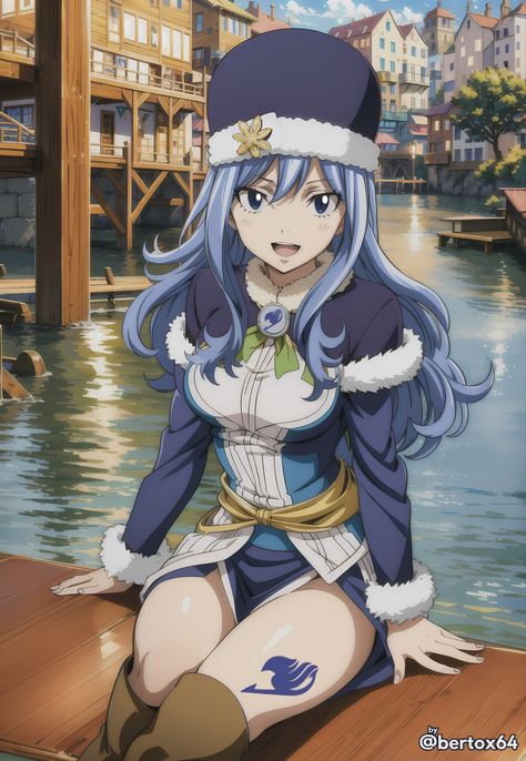 Art, gorgeous, juvia lockser, manga, illustrations, love, fairytail, ai, hiro mashima Fairy Tail Female Characters, Fairy Tail Quotes, Fairy Tail Juvia, Juvia And Gray, Read Fairy Tail, Fairy Tail Gruvia, Fairy Tail Gray, Fairy Tail Pictures, Juvia Lockser