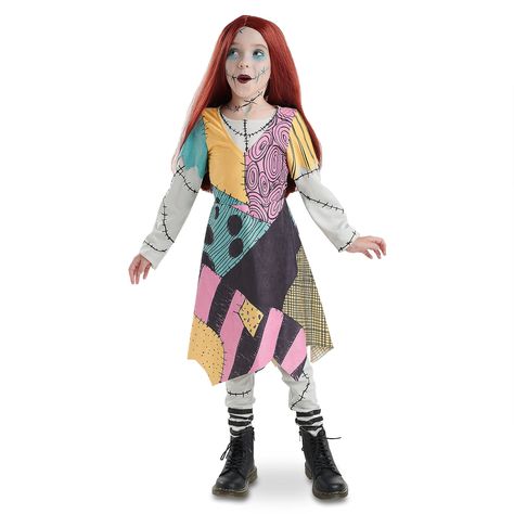 Sally Sally Costume For Kids, The Nightmare Before Christmas Sally, Nightmare Before Christmas Dress, Jack Skellington Costume, Sally Costume, Nightmare Before Christmas Sally, Dress Outfits Party, Sally Nightmare, Sally Nightmare Before Christmas