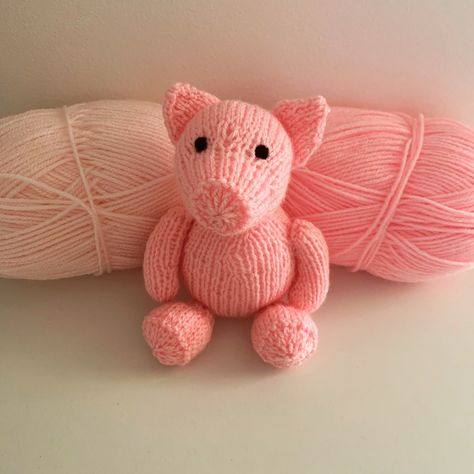 Pink Vibes Only – Little Festive Knits Pink Vibes Only, Percy Pigs, Pigs In Blankets, My Happiness, Pigs In A Blanket, This Little Piggy, Pink Teddy, Different Shades Of Pink, Knitting Books