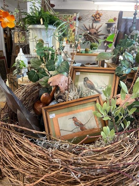 Spring Vignettes Display Ideas, Spring Vignettes, Spring Displays, Spring Display, 2025 Spring, Display Ideas, Gift Shop, Gifts