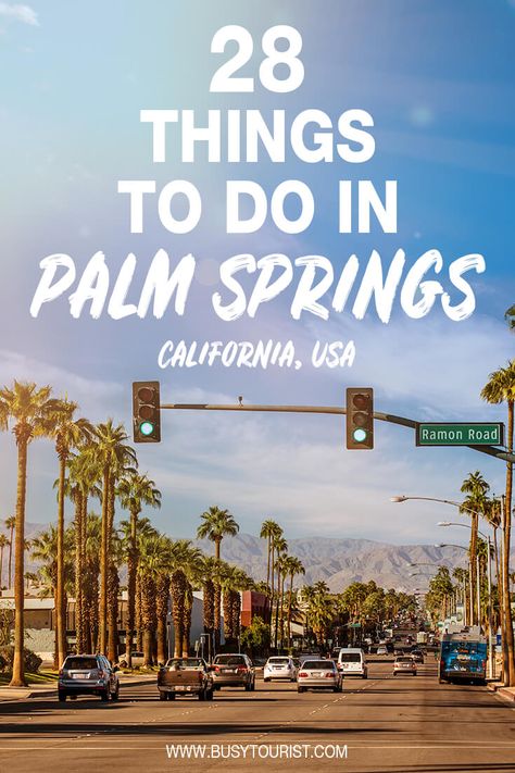 Wondering what to do in Palm Springs, CA? This travel guide will show you the top attractions, best activities & fun things to do in Palm Springs, California. Start planning your itinerary and bucket list now! #palmsprings #california #californiatravel #travelcalifornia #usatravel #ustraveldestinations #ustravel #americatravel #thingstodo Things To Do In Palm Springs California, Usa Destinations, Inspiring Places, Beautiful California, Palm Spring, Family Outings, Palm Springs California, Us Travel Destinations, Family Destinations