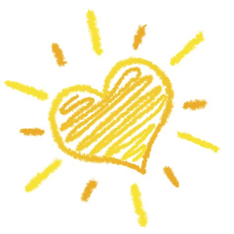 Drawing Heart, The Heart Chakra, Intuitive Healing, Good Day Sunshine, Heart Drawing, Yellow Heart, Spiritual Development, Good Heart, Happy Heart