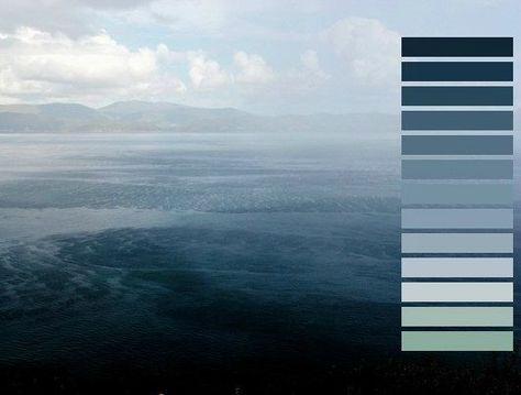 ... Monsoon Colour Palette, Pallete Color, Colour Swatches, Colour Pallets, Bullet Planner, Color Board, Maine Coast, Castle In The Sky, Deep Winter