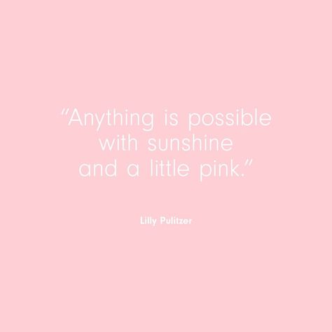 sunshine Pink Quotes Color, Fashion Quotes Pink, Citations Instagram, Dress Quotes, Pink Lillies, Hair Quotes, Pink Quotes, Color Quotes, Instagram Quotes Captions