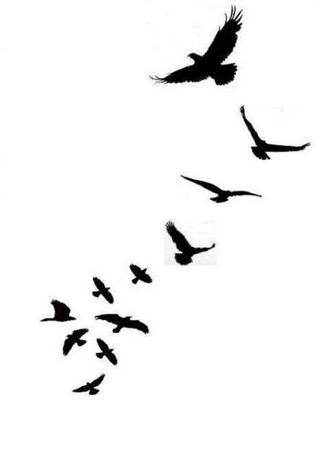 Small Bird Silhouette Tattoo, Flying Birds Tattoo Design, Flying Eagle Tattoo, Prairie Aesthetic, Bird Silhouette Tattoos, Small Eagle Tattoo, Ems Tattoos, Bird Tattoo Men, Flying Bird Tattoo