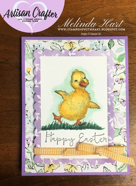 Su Easter Friends Cards, Easter Friends Stampin Up Cards, Easter Friends Stampin Up Cards 2022, Stampin Up Easter Friends, Kids Easter Cards, Stampin Up Easter Cards, Stampin Up Easter, Easter 2023, Easter Cards Handmade