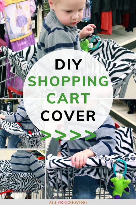 Diy Shopping Cart Cover, Grocery Cart Cover Pattern Free, Shopping Cart Cover Pattern Free, Shopping Cart Handle Cover Diy, Shopping Cart Cover Diy, Cart Cover For Baby, Diy Cart, Grocery Cart Cover, Baby Shopping Cart Cover