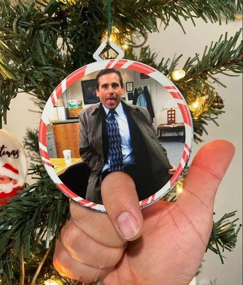 https://www.stupidthingstobuy.com/michael-the-flasher-christmas-ornament/ Interactive Office, The Office Gifts, The Office Merch, The Office Christmas, Doctor Who Christmas, The Office Show, Office Ornaments, Office Party Decorations, Funny Christmas Ornaments