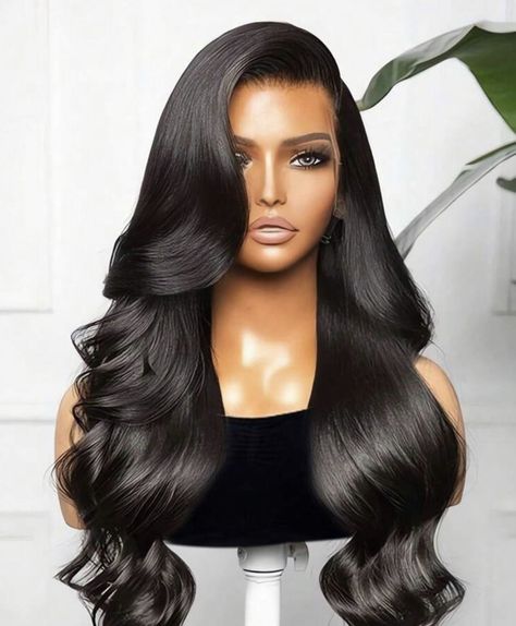 Long Curl Hairstyles, Curls Long Hair, Black Wedding Hairstyles, Sew In Hair Extensions, Human Lace Wigs, Frontal Wig Hairstyles, Straight Weave Hairstyles, Closure Wigs, Lace Frontal Closure