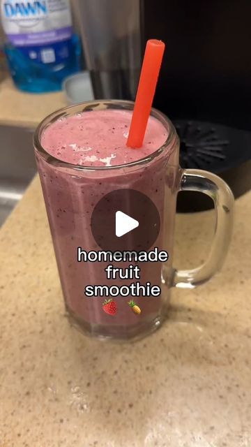 NourishNestle on Instagram: "Dive into this delicious homemade smoothie recipe that's as tasty as it is healthy Kindly Follow us, like and share our posts.  🍓🥭 #SmoothieLove #HealthyEating #NutritionGoals #SmoothieTime #InstaSmoothie #FruitSmoothie #HealthyLiving #SmoothieRecipe #DrinkYourGreens #InstaGood" Smoothie Recipes With Strawberries, Smoothie Recipes Videos, How To Make A Smoothie, Nectarine Smoothie Recipe, Simple Smoothie Recipes Frozen Fruit, Smoothie With Milk And Frozen Fruit, Strawberry Smoothie Without Yogurt, Smoothie Yogurt Frozen Fruit, Frozen Fruit Smoothie Recipes