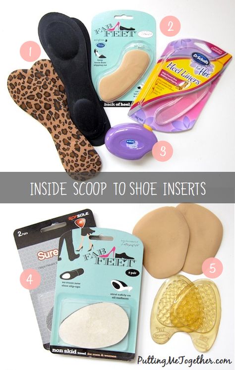 Inside Scoop to Shoe Inserts (how to make heels/flats more comfortable) Walking In High Heels, Shoes Hack, Orthopedic Shoes, Shoe Inserts, Mommy Style, Business Shoes, My Shoes, Shoe Insoles, Clothing Hacks