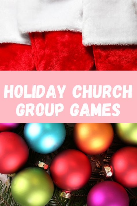 Christmas Party Games for Church Groups - Fun Party Pop Christmas Party Games For Church Ladies, Christmas Banquet Games, Church Ladies Christmas Party Games, Christmas Group Games For Kids, Christmas Party Games For Women, Ladies Christmas Party Ideas Church, Christmas Games For Women, Church Christmas Party Games, Christian Christmas Party Games