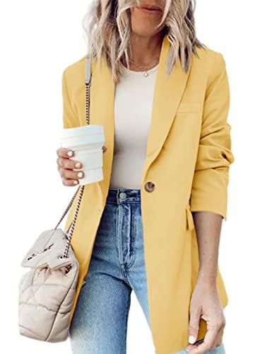 Outfit Work Office, Color Office, Casual Blazer Women, Womens Blazer, Oufits Casual, Outfit Work, Work Blazer, Blazer Jackets For Women, Long Blazer