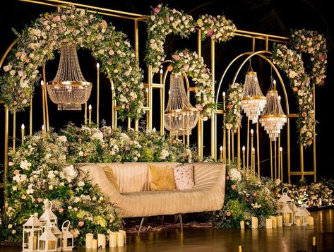 Reception Stage Decoration, Stage Decor Ideas, Reception Stage, Reception Stage Decor, Simple Stage Decorations, Wedding Stage Decor, Reception Backdrop, Wedding Reception Backdrop, Reception Look